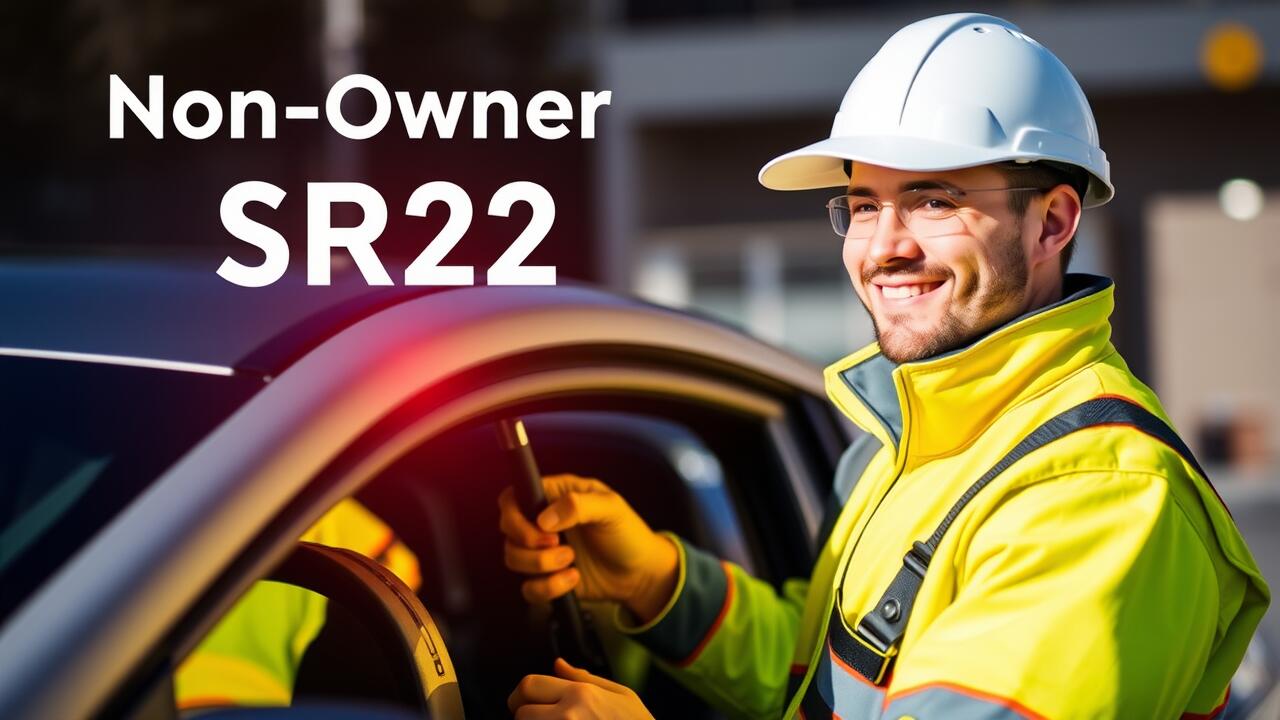 Non-Owner SR22 Insurance in Chicago IL