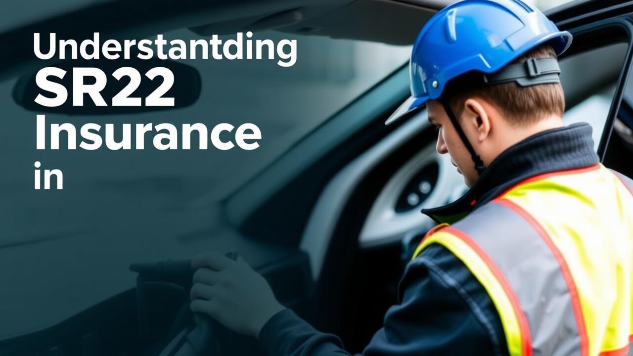 Understanding SR22 Insurance in Chicago IL